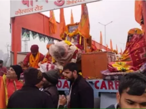 108 feet long incense sticks reaching ayodhya 1704707419