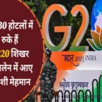 30 hotels of delhi ncr are hosting foreign guests for g20 summit delhi 1694238666