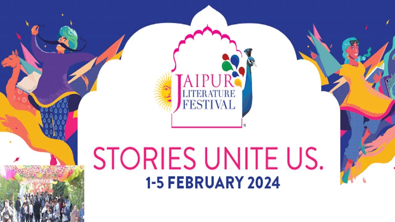 Jaipur Literature Festival 2024