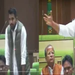 Ravindra Singh Bhati in the assembly