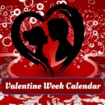 Valentine week calendar 2024