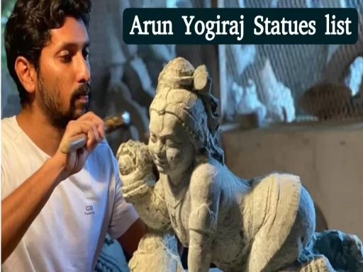 arun yogiraj grand statues list with ram mandir 1704178437