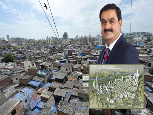 gautam adani group redevelopment slum dharavi 1704256172