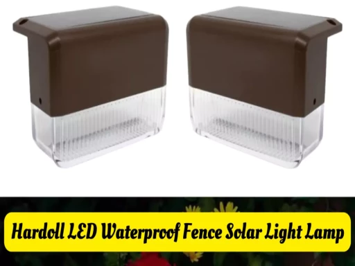 hardoll led waterproof fence solar light lamp 1702106367