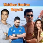maldives tourism boycott by bollywood and cricket india 1704686107
