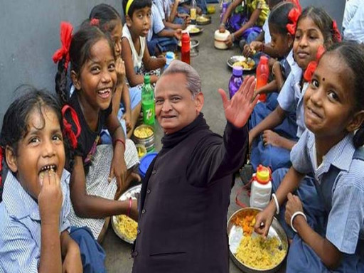 mid day meal ashok gehlot 1693285708