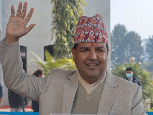 nepal mp sunil kumar sharma arrested 1691751055