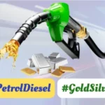 petrol diesel and gold silver price 1705719010