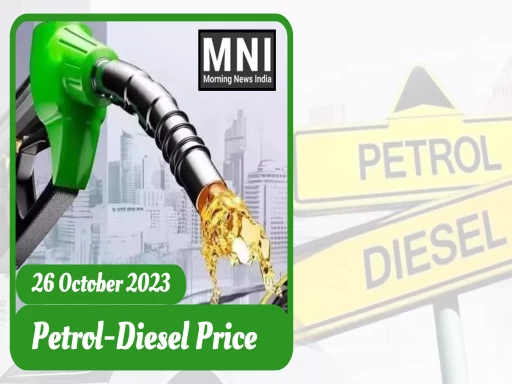 petrol diesel price today 26th october 2023 1698288230