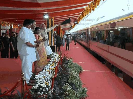 pm narendra modi visited telangana 5th time 1680939030