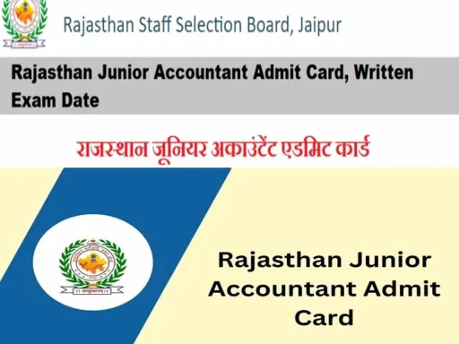 rajasthan junior accountant admit card 2024 1704949538