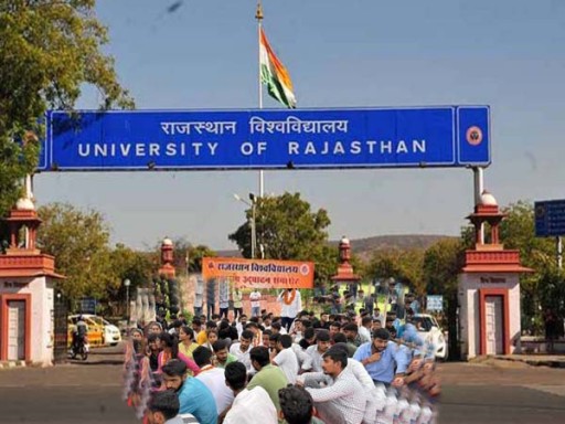 rajasthan university election 1692266668