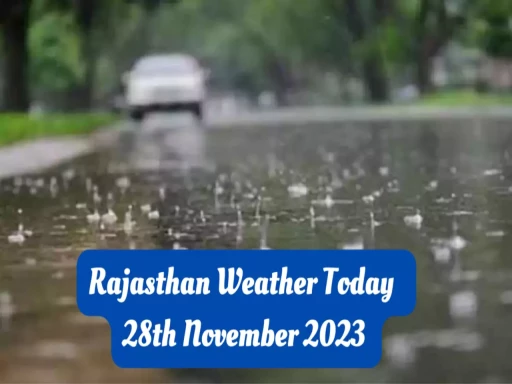 rajasthan weather today 28th november 2023 1701141861