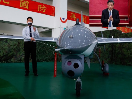 taiwan military drones 1678876215