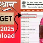 Rajasthan Budget 2024-25 PDF Download