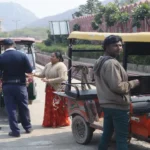 Jaipur Traffic Police E Rickshaw Management Plan