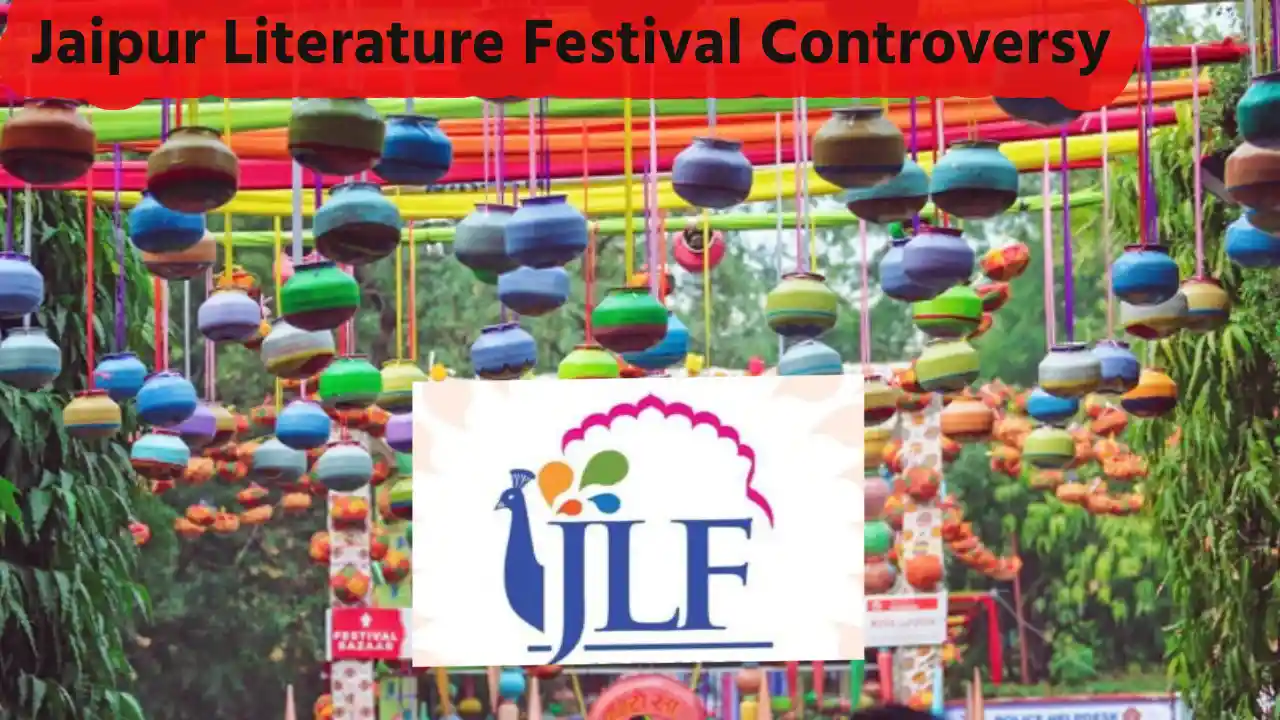 Jaipur Literature Festival Controversy