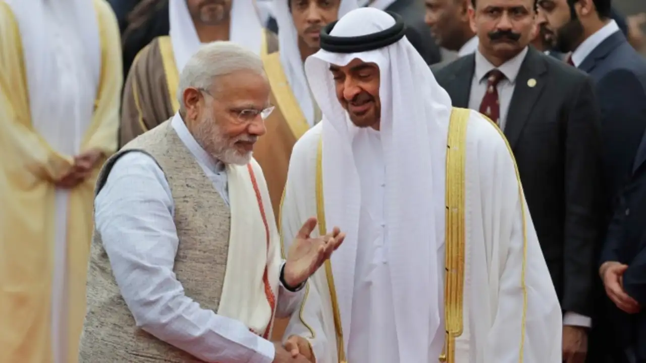 Prime Minister Modi visit UAE