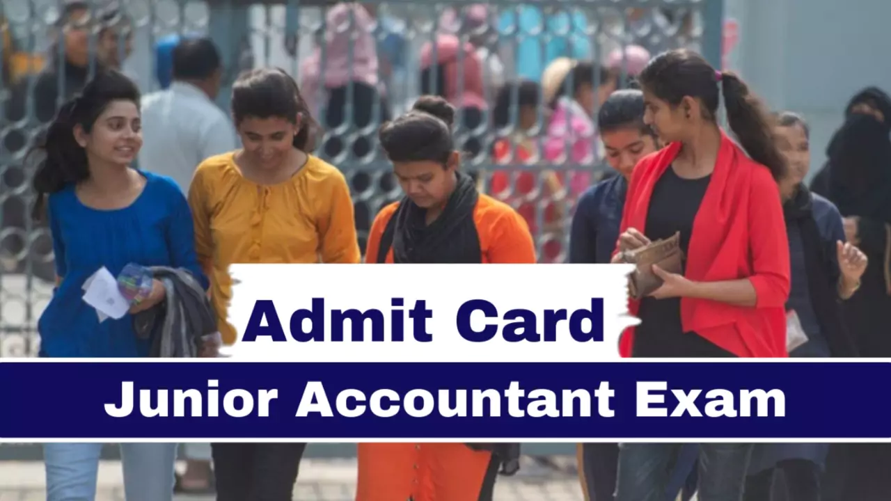 RSMSSB Junior Accountant Exam Admit Card Download