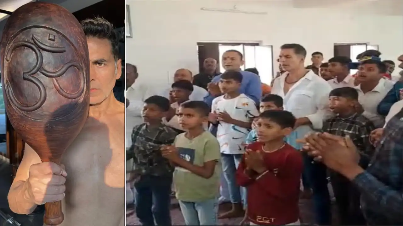 RSS and Akshay Kumar Link in Udaipur