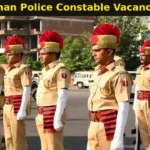 Rajasthan Police Constable Bharti 2024