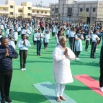 Surya Namaskar World Record in Rajasthan Schools