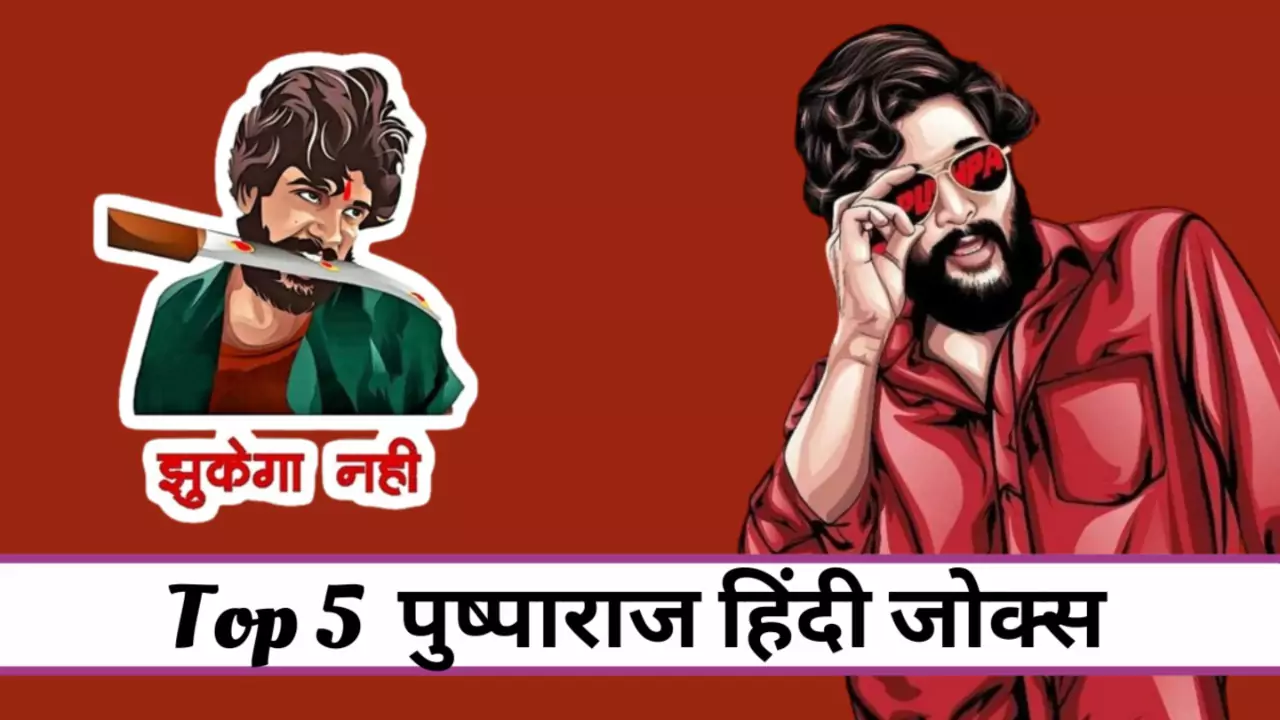 Top 5 Pushparaj Hindi Jokes