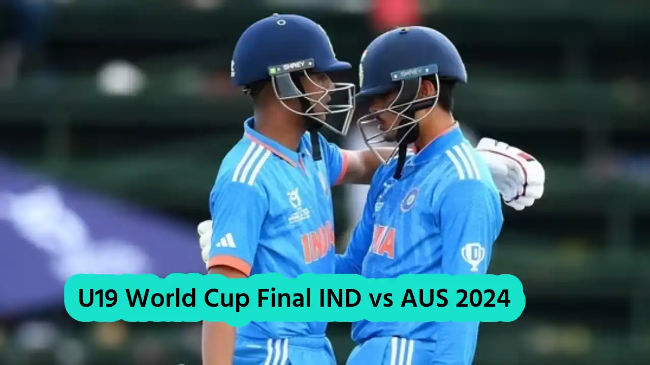 U19 World Cup Final IND vs AUS 2024