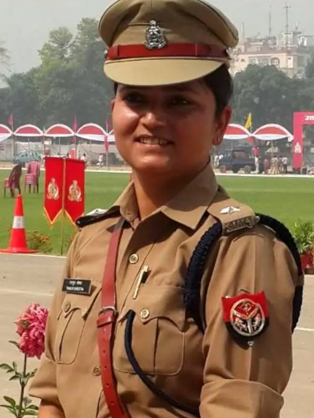 UP IPS officer DSP Shreshta thakur