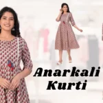 Anarkali Kurti for Women