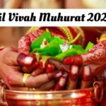 April Vivah Muhurat 2024