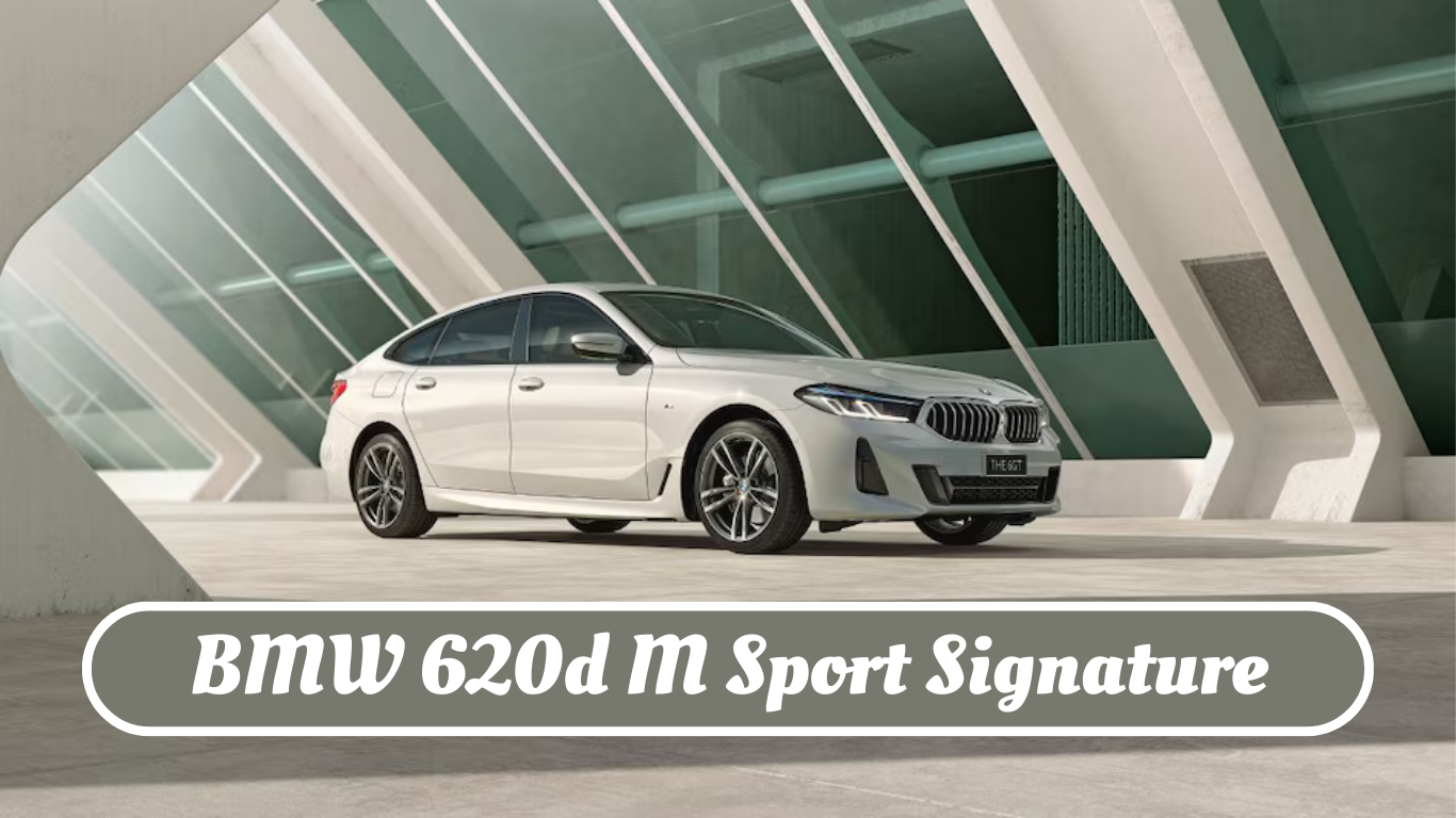 BMW 620d M Sport Signature