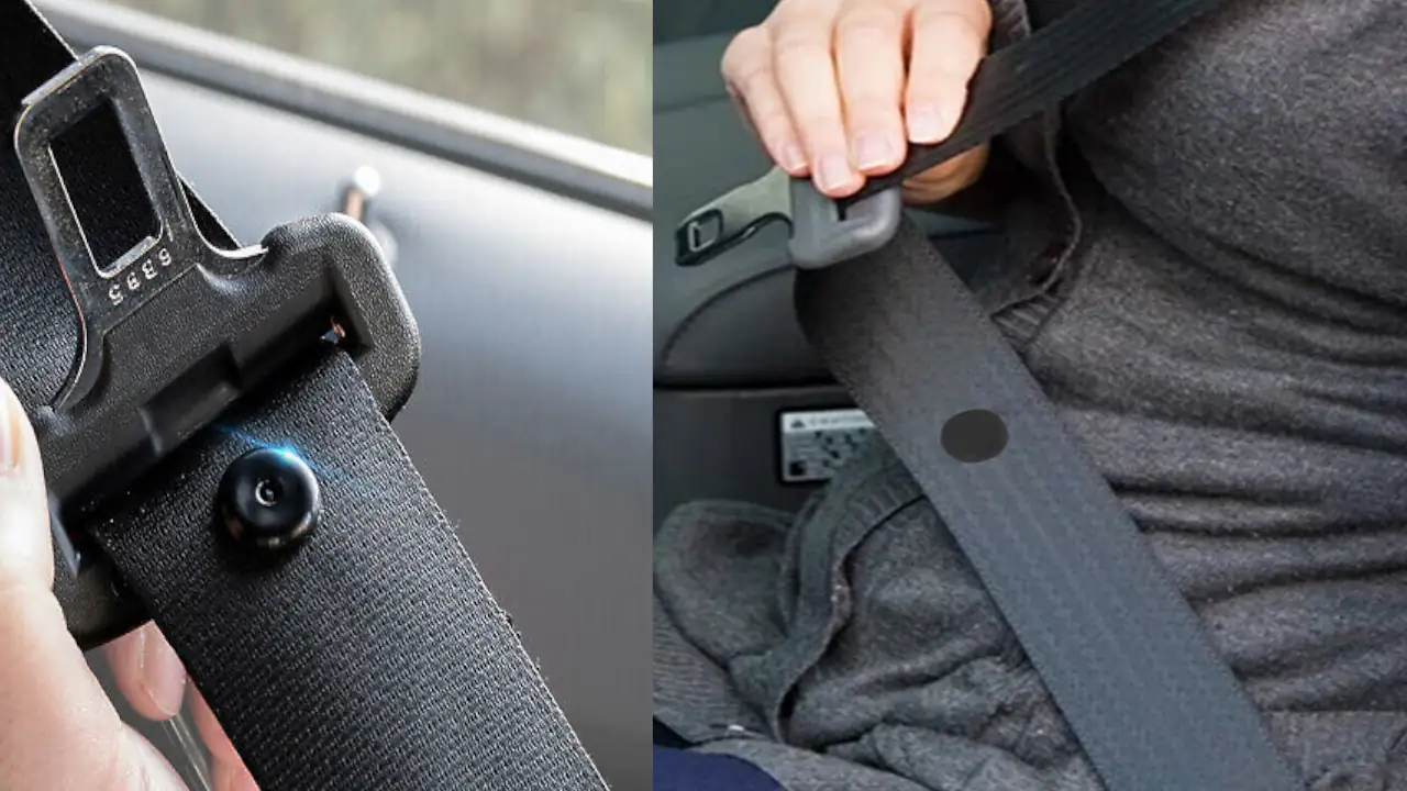 Car Seat Belt Secret Button Reason