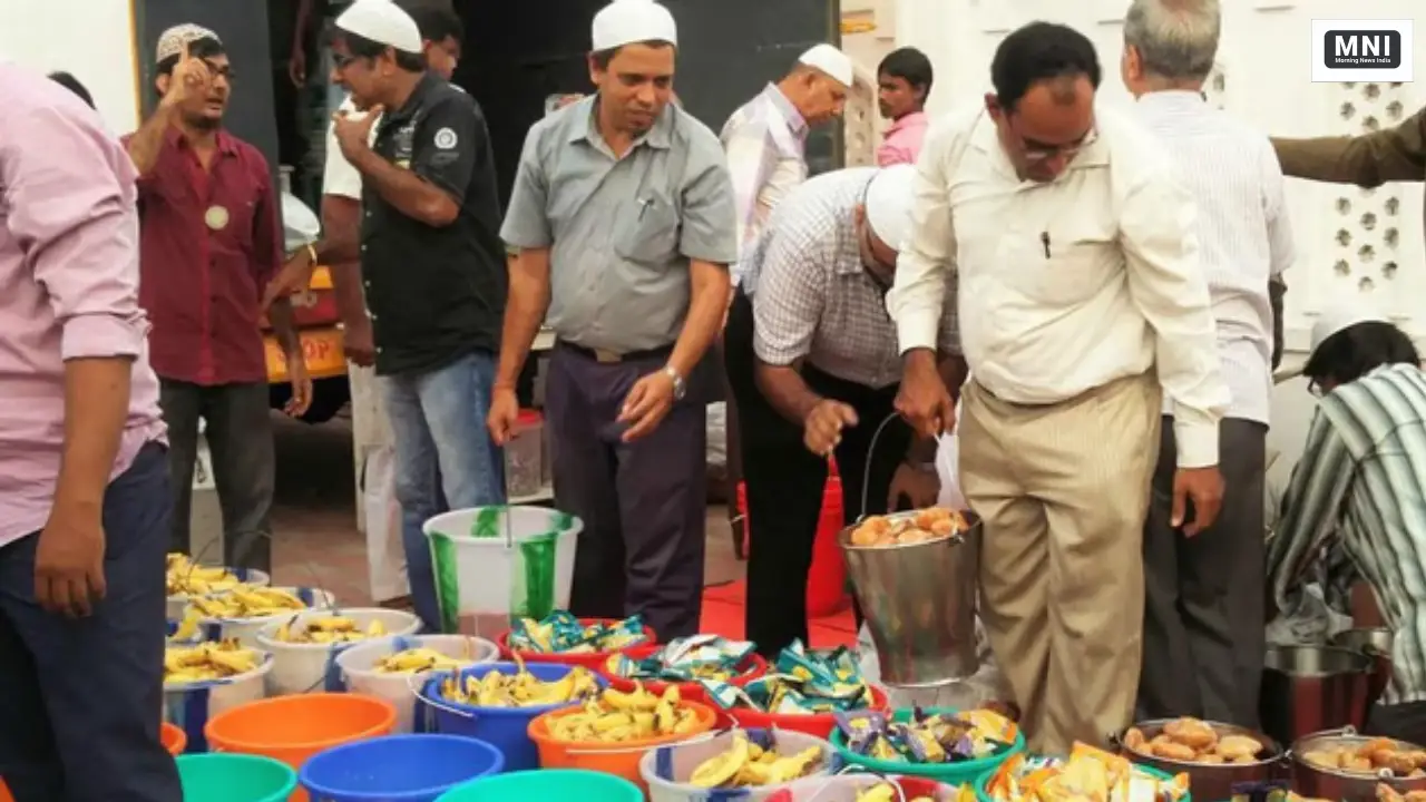 Chennai Hindus Serve Iftar 2024
