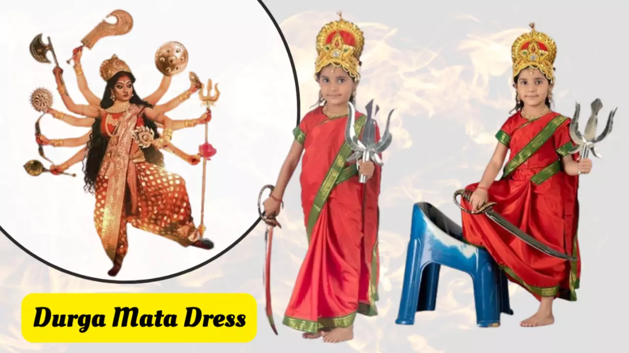 Durga Mata Kid Dress Online