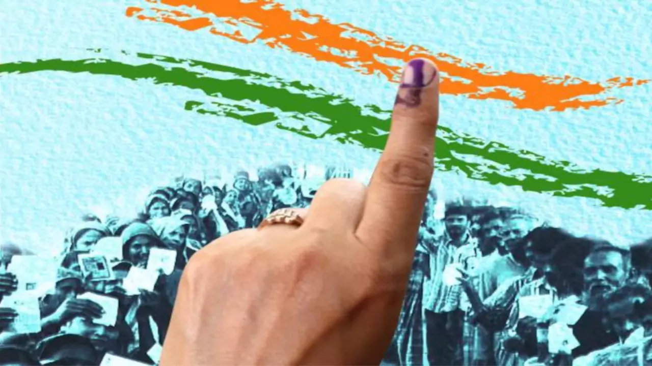 Lok Sabha elections 2024 Voting percent