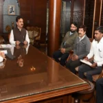 Jangid Foundation Jaipur Meet with Governor Kalraj Mishra