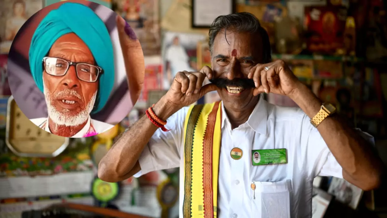 Loksabha Election 2024 Titar Singh vs Election King Dr Padmarajan
