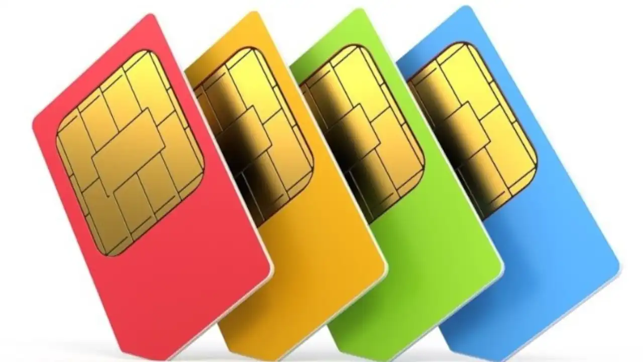 Mobile Phone SIM Card