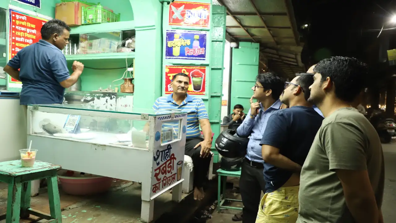 Panna Lal Kulfi Wala Shop Jaipur Rajasthan