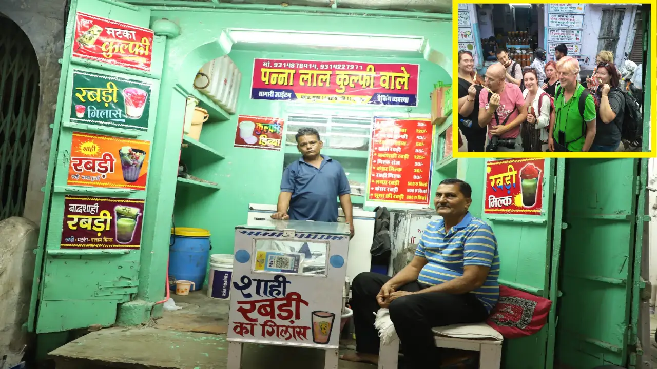 Panna Lal Kulfi Wala Shop Jaipur