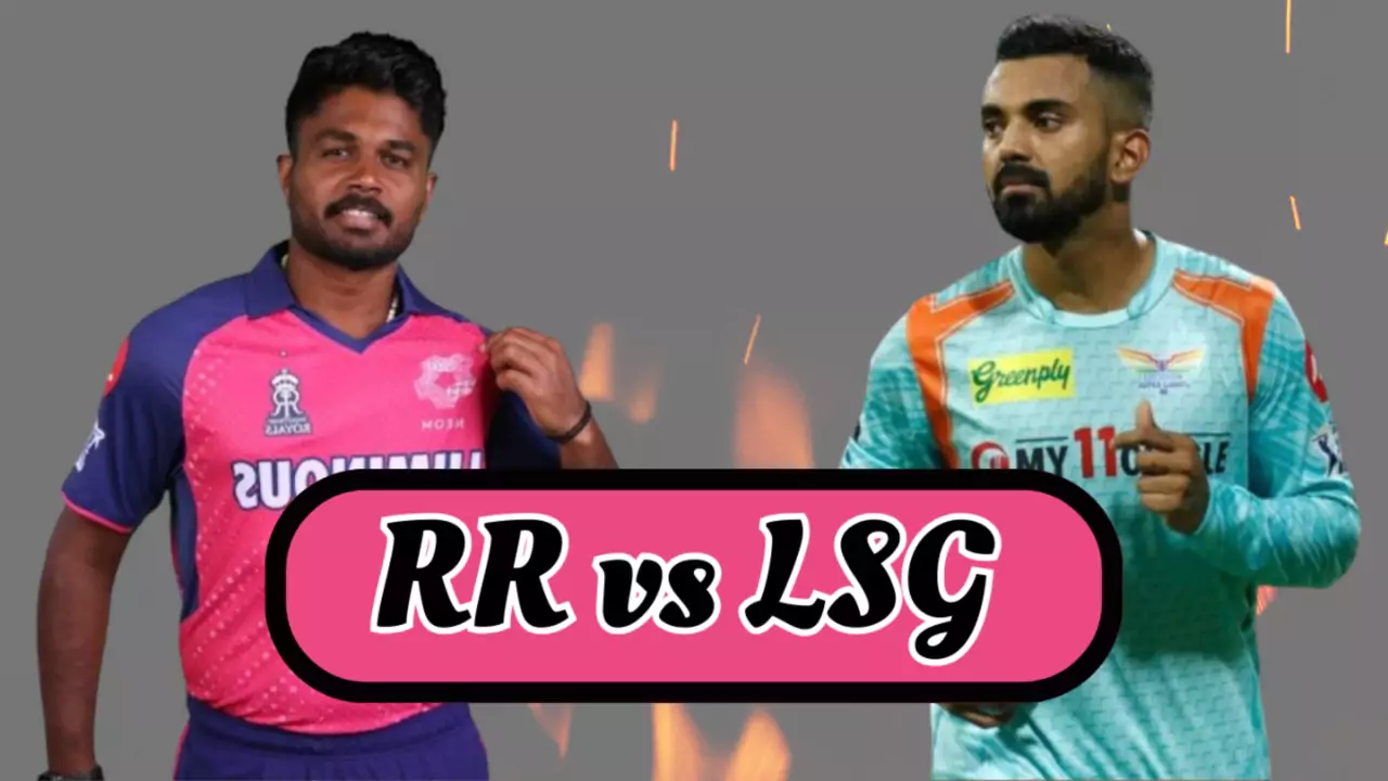 RR vs LSG Live Streaming Free IPL 2024