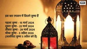 Ramadan Jumma 2024