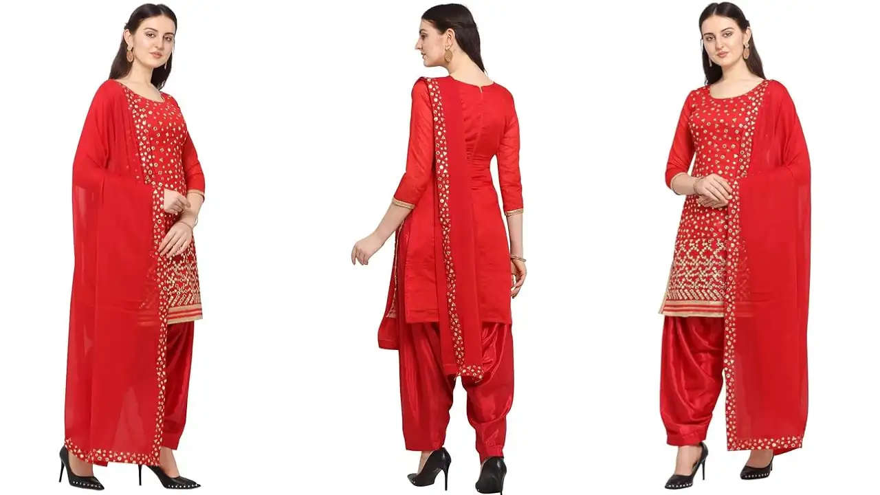 Salwar Suit Latest Design sale on amazon