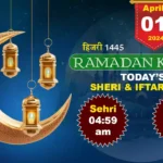 jaipur-sehri-iftar-time-1 april 2024