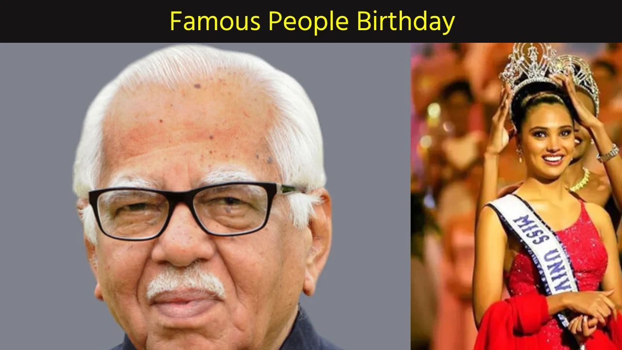 Famous People Birthday