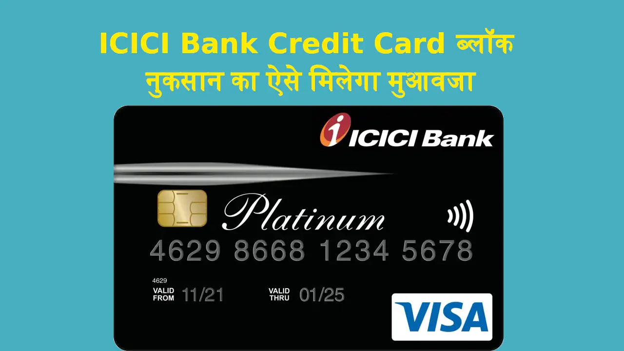 ICICI Bank Credit Card Loss Refund Process