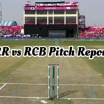 IPL 2024 RR vs RCB Pitch Report in Hindi