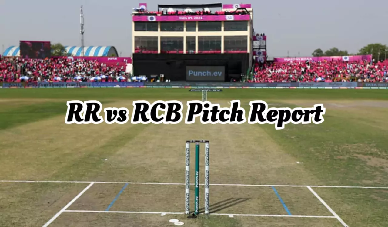 IPL 2024 RR vs RCB Pitch Report in Hindi