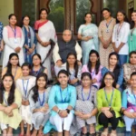 Kanodia College students visited Constitution Park